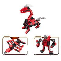 Fun Dinosaur Model Building Blocks Educational Toys Kids Gifts (Type1 Random)