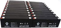 SPS Brand 12V 2.3 Ah Terminal T1 Replacement Battery for Ultra Tech UT-1223 (16 Pack)
