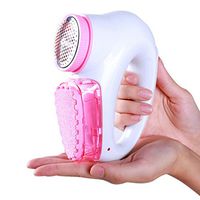 InKach Portable Multifunctional Rechargeable Sweater Clothes Shaver Lint Remover Fabrics Fuzz Shaver