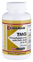 TMG w/Folic Acid & B12 Hypo Caps 250ct