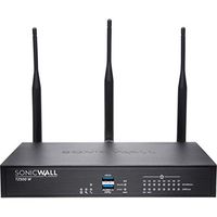 Dell Sonicwall 01-SSC-0430 TZ500 Wireless-AC Security Appliance 8 Ports 10MB/100MB LAN, Gige 802.11 B/A/G/n/AC