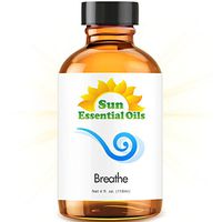Breathe Blend Essential Oil (Huge 4oz Bottle) Bulk Breathe Blend Oil - 4 Ounce