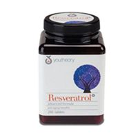 youtheory Resveratrol Advanced Anti-Aging Formula, 0.80 Pound ( Multi-Pack)
