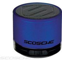 SCOSCHE BTSPK1BL Portable Bluetooth Wireless Media Speaker