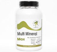 Multi Mineral Max ~ 100 Capsules - No Additives ~ Naturetition Supplements