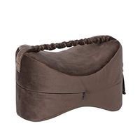 WANGCY Leg Pillow for Sleeping, Orthopedic Knee Pillow, Memory Foam Knee Pillow Knee Hip Lower Back Pain Relief Cushion Provides Support Comfort Breathable