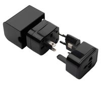 Smooth Trip 4-in-1 Travel Power Adapter Cube