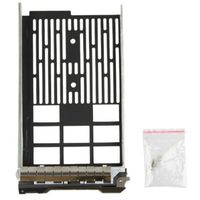 New 3.5'' SAS Serial SCSI SATA HDD Tray Caddy For Dell Poweredge R510, R515, T610, T620