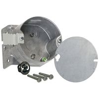 Hubbell-Raco 294 2-1/8-Inch Deep, 1/2-Inch Side Knockouts, Wood Joist Bracket 4-Inch Octagon Ceiling Fan Support Box