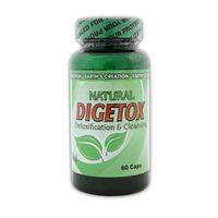 Earth's Creation Natural Digetox - Digestive Detox & Cleansing - 60 Caps
