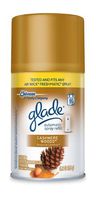 Glade Automatic Spray Refill - Cashmere Woods - Fits Both Glade & Air Wick Units - Net Wt. 6.2 OZ (175 g) Each - Pack of 2 Refills by Glade