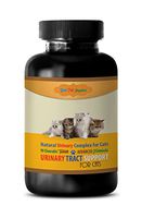 BEST PET SUPPLIES LLC urinary tract supplements for cats - CAT URINARY TRACT SUPPORT - ADVANCED NATURAL URINARY COMPLEX - CHEWABLE TREAT - cranberry chews for cats - 90 Chews (1 Bottle)