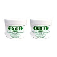 U-tri Pain Relieving Ointment (4oz) (Pack of 2)