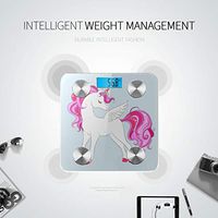 Beautiful Cartoon Pony Scales for Body Weight Bathroom Scales Most Accurate Body Weight Digital Scale Tracks 8 Key Compositions Analyzer Sync with Fitness Apps 400 Lbs