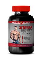 Testosterone Booster and Weight Loss - Stamina Booster for Men - Premium Herbal Supplement - tribulus Herbal Supplements - 1 Bottle 60 Capsules
