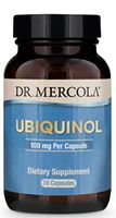 Dr. Mercola Ubiquinol Dietary Supplement, 100 mg, 30 Servings (30 Capsules), Non GMO, Supports Overall Health and Wellness, Soy Free, Gluten Free