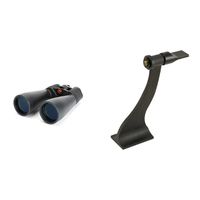 Celestron SkyMaster Giant 15x70 Binoculars with Tripod Adapter with Celestron 93524 Binocular Tripod Adapter (Black)