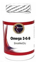 Omega 3-6-9 (Emulsified Dry) 100 Capsules # BioPower Nutrition