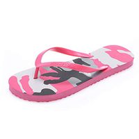 Emimarol Shower Slippers Women's Non-Slip Pool Dorm Water Sandals Flip Flops Soft Lightweight Indoor Slippers Watermelon Red