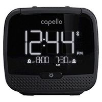 Capello Alarm Clock Radio - Black