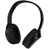 Audiovox Wireless Headphones Single channel IR Faux leather ear piece 2-AAA included