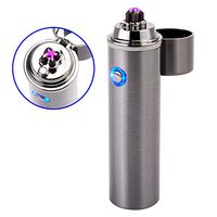 Saberlight Sparq Rechargeable Splash and Wind Proof Flameless Butane Free Revolutionary Plasma Beam Lighter