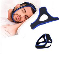 Anti Snoring Snore Chin Strap Large, Snore Stopper Chin Strap, Resmed Cpap Supplies Chin Straps, Anti Snore Snoring Chin Strap Devices for Men Women Kids, Anti My Snoring Snore Solution