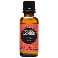 Edens Garden Tangerine Jasmine Essential Oil Synergy Blend, 100% Pure Therapeutic Grade (Highest Quality Aromatherapy Oils- Great For Massage & Skin Care), 30 ml