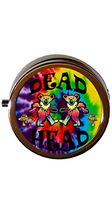 Greatful Dead Pill Box Dead Head Medication Box Jewelry Gifts