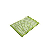 Acupressure Mat Head Neck Back Foot Massage Cushion Pillow for Yoga Spike Mat Anti-Stress Acupuncture Needle Massager,LightGreen Mat only