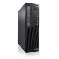 Lenovo ThinkCentre M71e Desktop Computer - Intel Core i5 i5-2400 3.10 GHz - Small Form Factor - Business Black 3157C2U