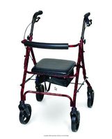 Deluxe Aluminum Rollator, Deluxe Rollator Marble Burg, (1 EACH, 1 EACH)