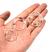 3Pcs Ring Set Silicone O Ring 3 Different Size Flexible Rings TM1-22