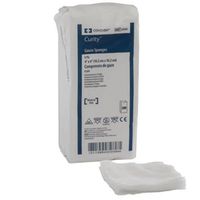 Covidien 2438 Curity Gauze Sponges, 32-Ply, 4" x 3-1/2" Size (Pack of 200)