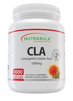 NutraBulk CLA (Conjugated Linoleic Acid) 1000mg Soft Gels - Made with Avocado and Olive Oil for Better Absorption - 1,000 Count
