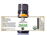 Certified Organic Clove Leaf Essential Oil || USDA Certified Organic Clove Leaf Essential Oil (5ml)