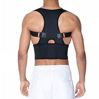 Unisex Customized Posture Corrector Back Brace Support Corset Vest Straighting Back Lumbar Adjustable Humpback Posture Brace