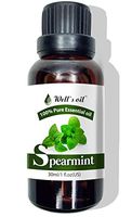 Well's 100% Pure Spearmint Oil 1oz / Antiseptic/Insecticide/Antidepressant