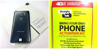 Samsung Galaxy Note 5, 32GB, (Verizon)(Straight Talk), Black Sapphire Runs on Straight Talk's $45 Unlimited Plan via Verizon's 4G LTE Towers