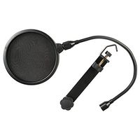 PYLE-PRO PEPF20 6-Inch Clamp On Microphone Pop Filter