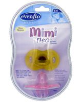 Evenflo Mimi Neo Pacifiers: Girl Colors