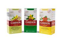 Carmien Rooibos Red Tea Teatox Detox Kit, Energize, Refresh and Cleanse, 60 Count