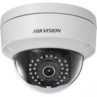 HIKVISION HD Smart 4 Megapixel PoE Dome IP Outdoor Surveillance Camera, 4mm Lens, Black (US Version)