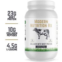 Modern Nutrition Rx Grass Fed Whey Protein with Grass Fed Collagen Peptides