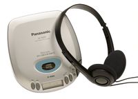 Panasonic SLS222 Portable CD Player