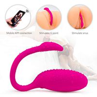 Personal Intelligent Massager Pleasure Toys Wearable Vibes - App Remote Bluetooth Control Massaging Tool App with iOS Android