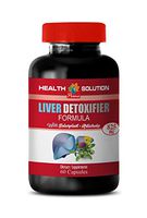 Liver Detox and Cleanse - Liver DETOXIFIER Formula - Artichoke Extract for Weight Loss - 1 Bottle 60 Capsules