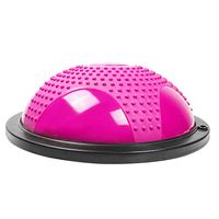 Lana Yoga Balance Ball, Explosion-Proof Fitness Massage Hemisphere Pola Pilate Gym Coach Rehabilitation 3 Colors (Color : C)