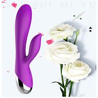 Personal Mini Wand Massager Strongest Cordless Handheld Vi-brating Power | Best Rated for Travel Gift | Magic Stress Away | Perfect on Neck, Back, Foot, Hand Pains & Sports Injury