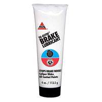 Sil-Glyde Silicone Brake Lubricant, Tube, 4 oz